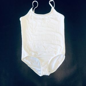 Rhythm Studio White Leotard - Girls 10/12